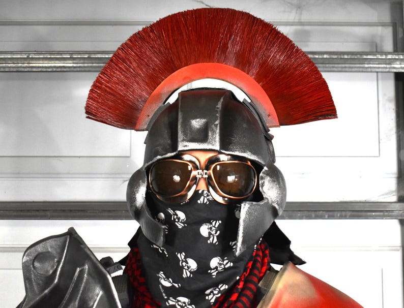 Caesars Legion Centurion Armor Kit New Vegas Cosplay DIY | Thermoformed ...