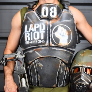 NCR Veteran Ranger Chest Plate Armor - Fallout Cosplay DIY Kit | Thermoformed ABS Shell