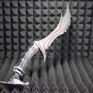 Pugnale Daedrico - Arma per cosplay ispirata a Skyrim