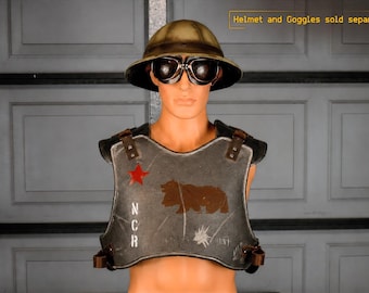 NCR Trooper Chest Plate Armor