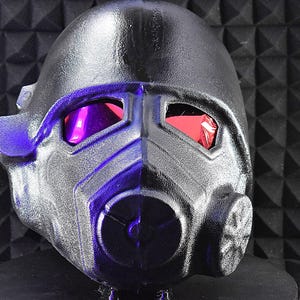 NCR Ranger Helmet Kit - Cosplay Armor DIY with Lens and Mirror Film DIY Kit - No Paint