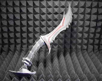 Daedric Dagger - Skyrim-Inspired Cosplay Weapon Prop