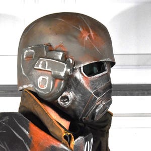 NCR Ranger Helmet Kit - Cosplay Armor DIY with Lens and Mirror Film image 8