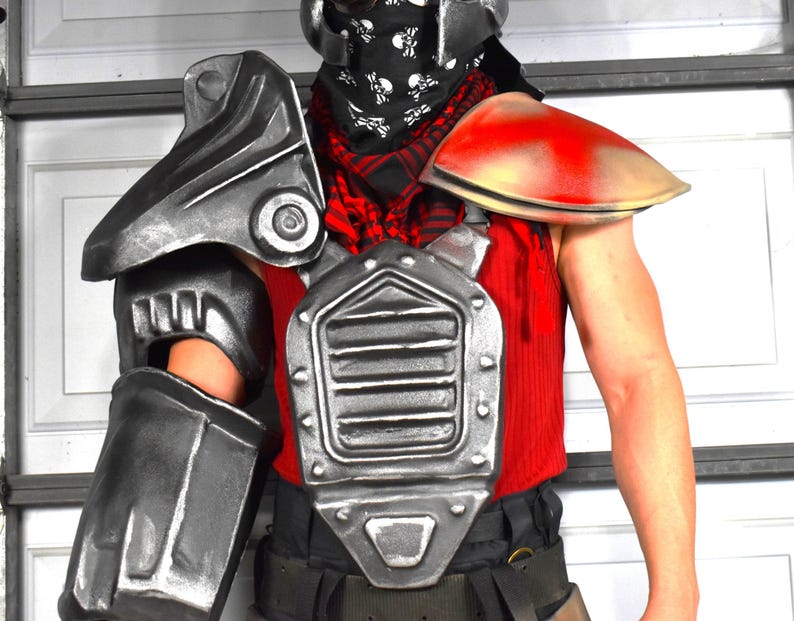 Caesars Legion Centurion Armor Kit New Vegas Cosplay DIY | Thermoformed ...