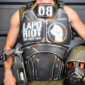 Armadura de Peitoral de Ranger Veterano da NCR - Kit Faça Você Mesmo para Cosplay de Fallout | Revestimento em ABS Termoformado