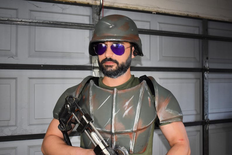 Combat Armor Full Set (FO3/FNV) - DIY Fallout Armor Kit - Unassembled ...