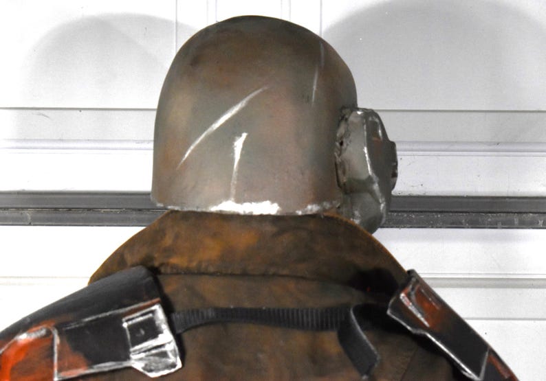 NCR Ranger Helmet Kit - Cosplay Armor DIY with Lens and Mirror Film image 9
