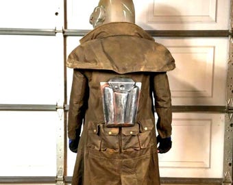 NCR Veteran Ranger Back Panel Armor - New Vegas Cosplay