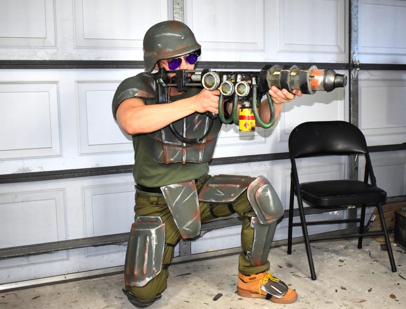 Combat Armor Full Set (FO3/FNV) - DIY Fallout Armor Kit - Unassembled ...