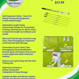 Aim Master Alignment Sticks