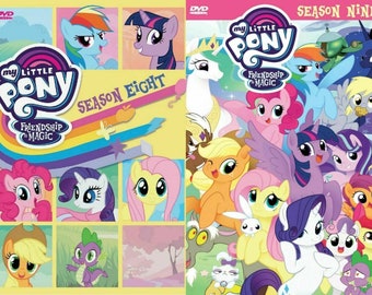 My Little Pony: Friendship Is Magic (Season 8 & 9) Set All Region Brand New DVD