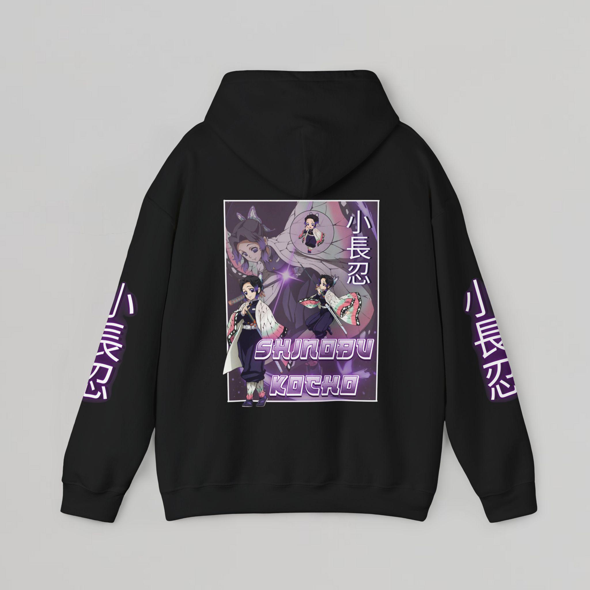 Kocho Shinobu Sweatshirt - Etsy Singapore