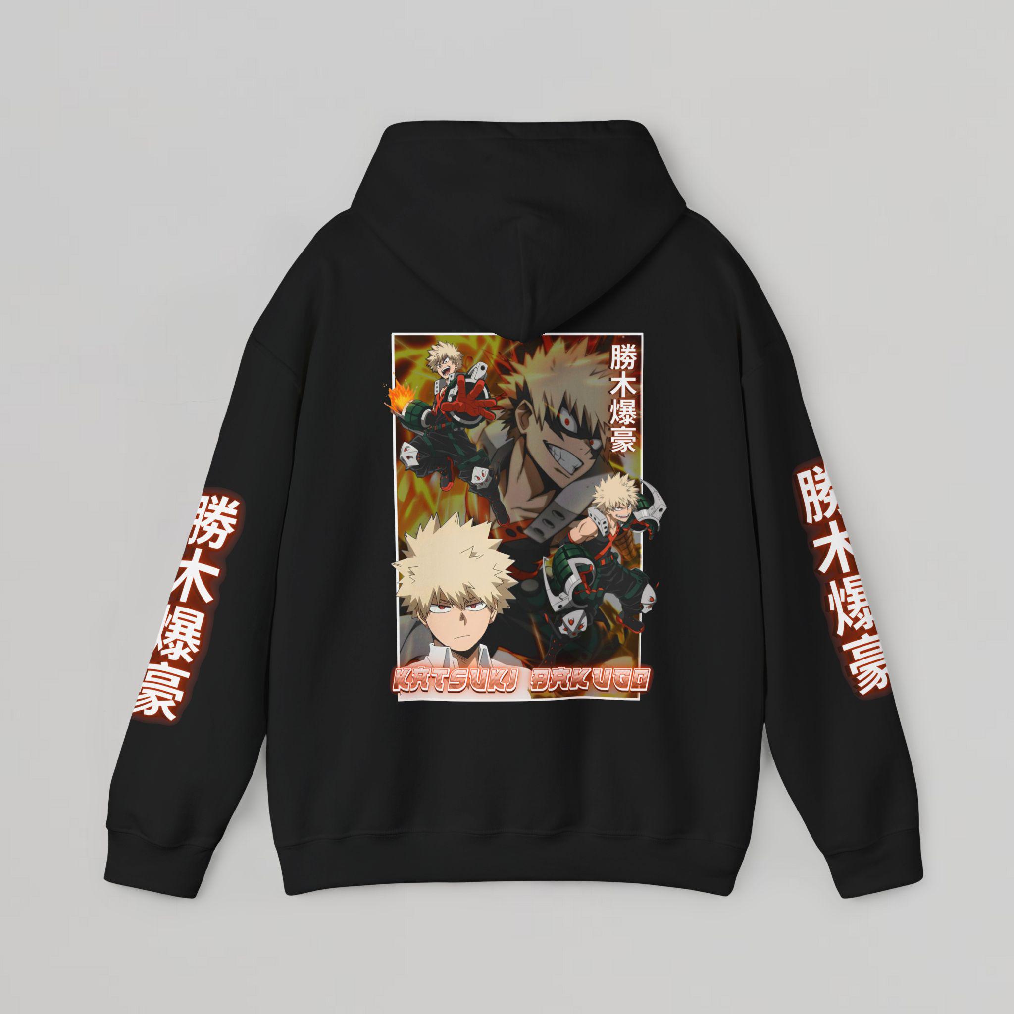 Bakugou katsuki hoodie sale