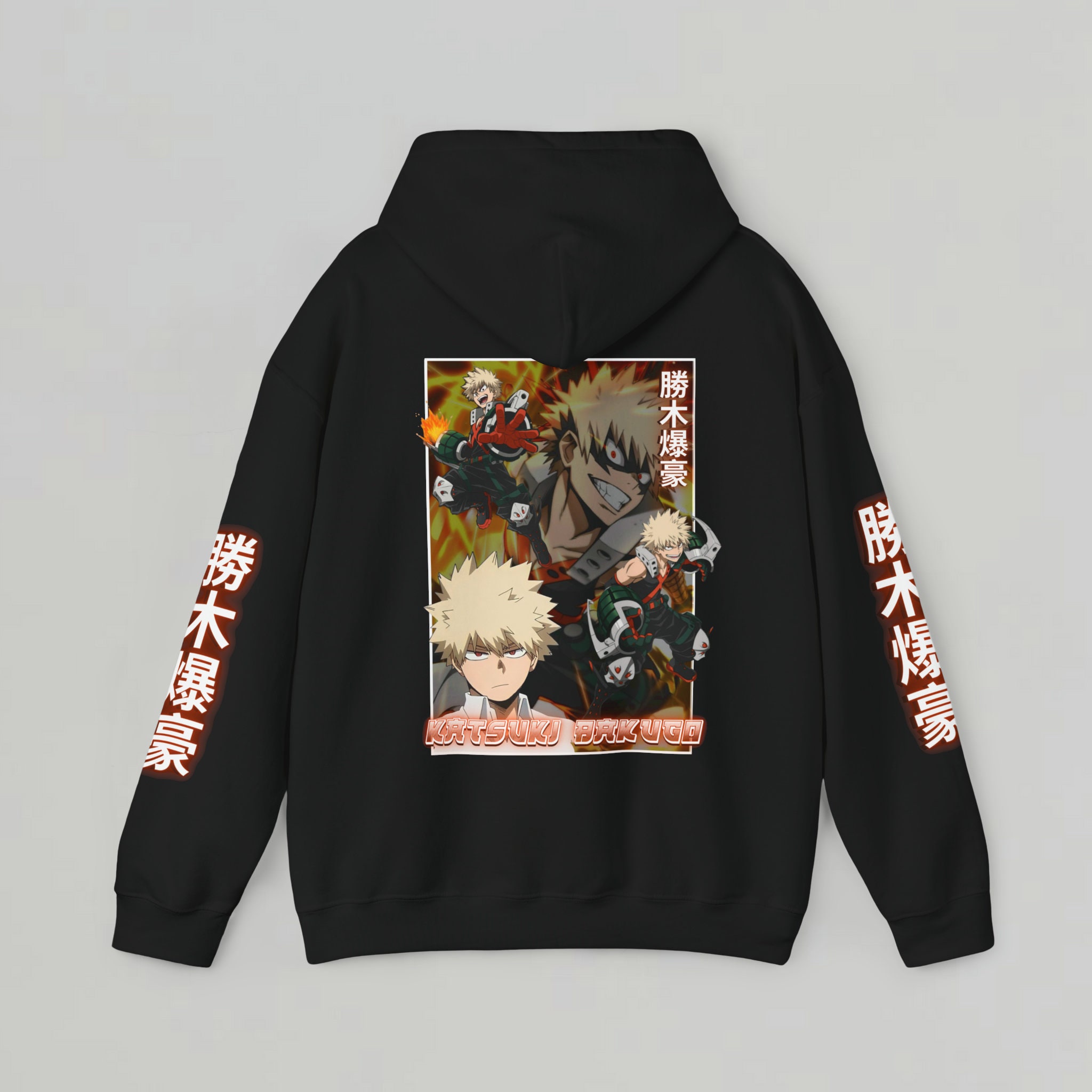 Kacchan hoodie new arrivals