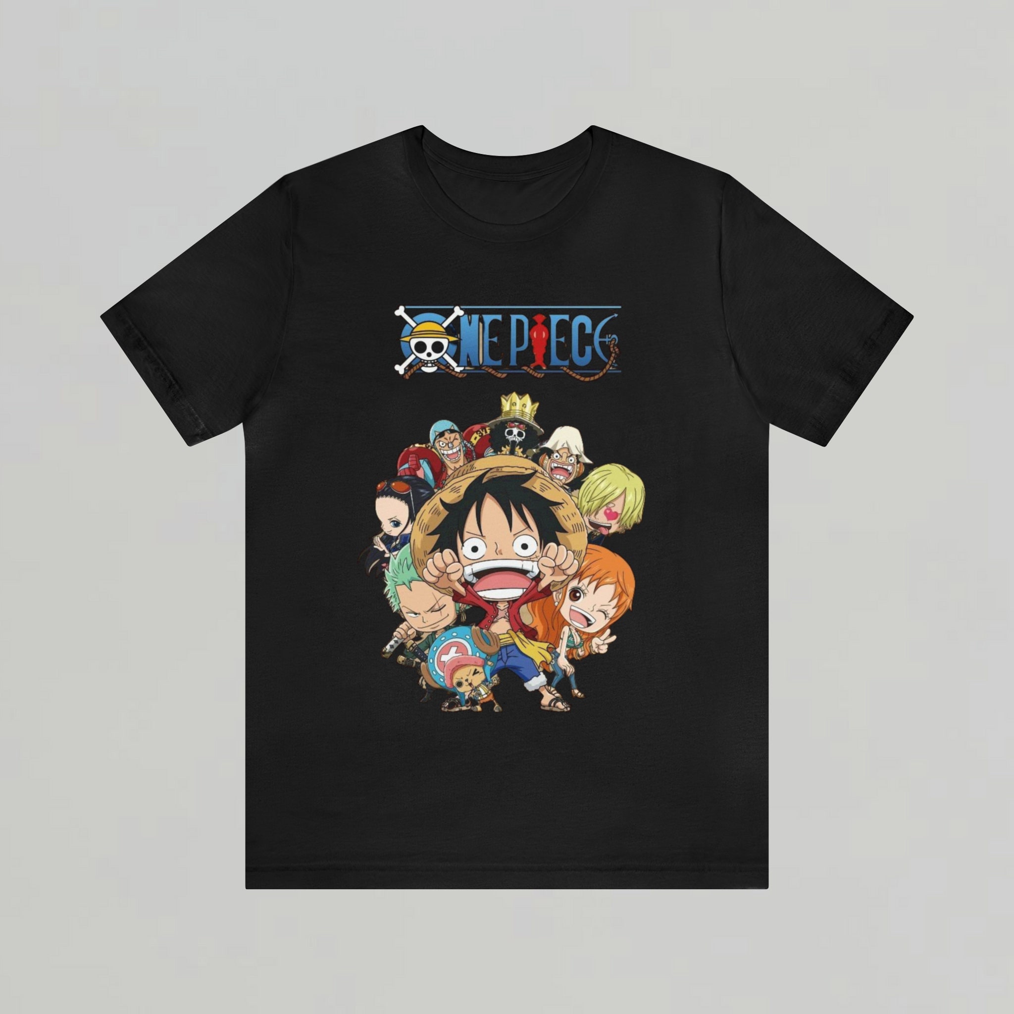 Straw Hat Crew Tshirt Etsy