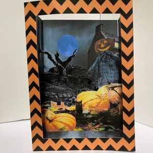 Halloween Tunnel Card