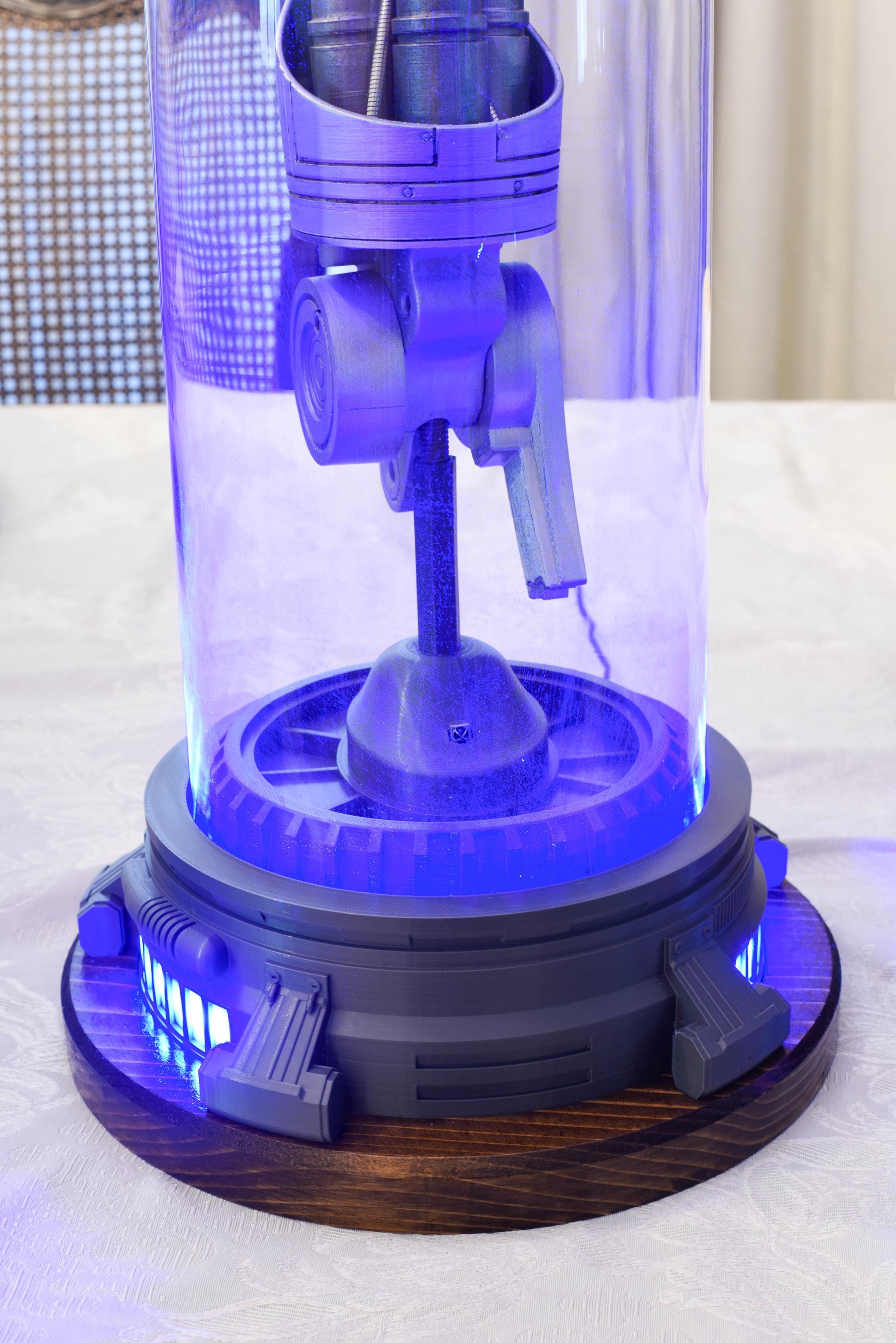 Terminator T-800 Arm – Premium Display Prop With Custom RGB Base ...