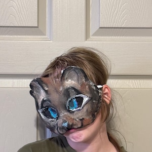 Mythical Racoon Therian Mask