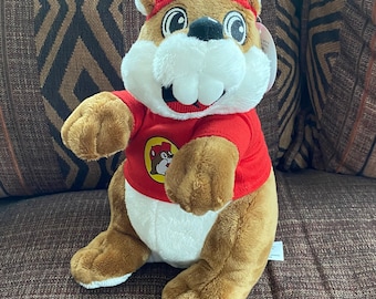 Buc-ee's beaver plush toy