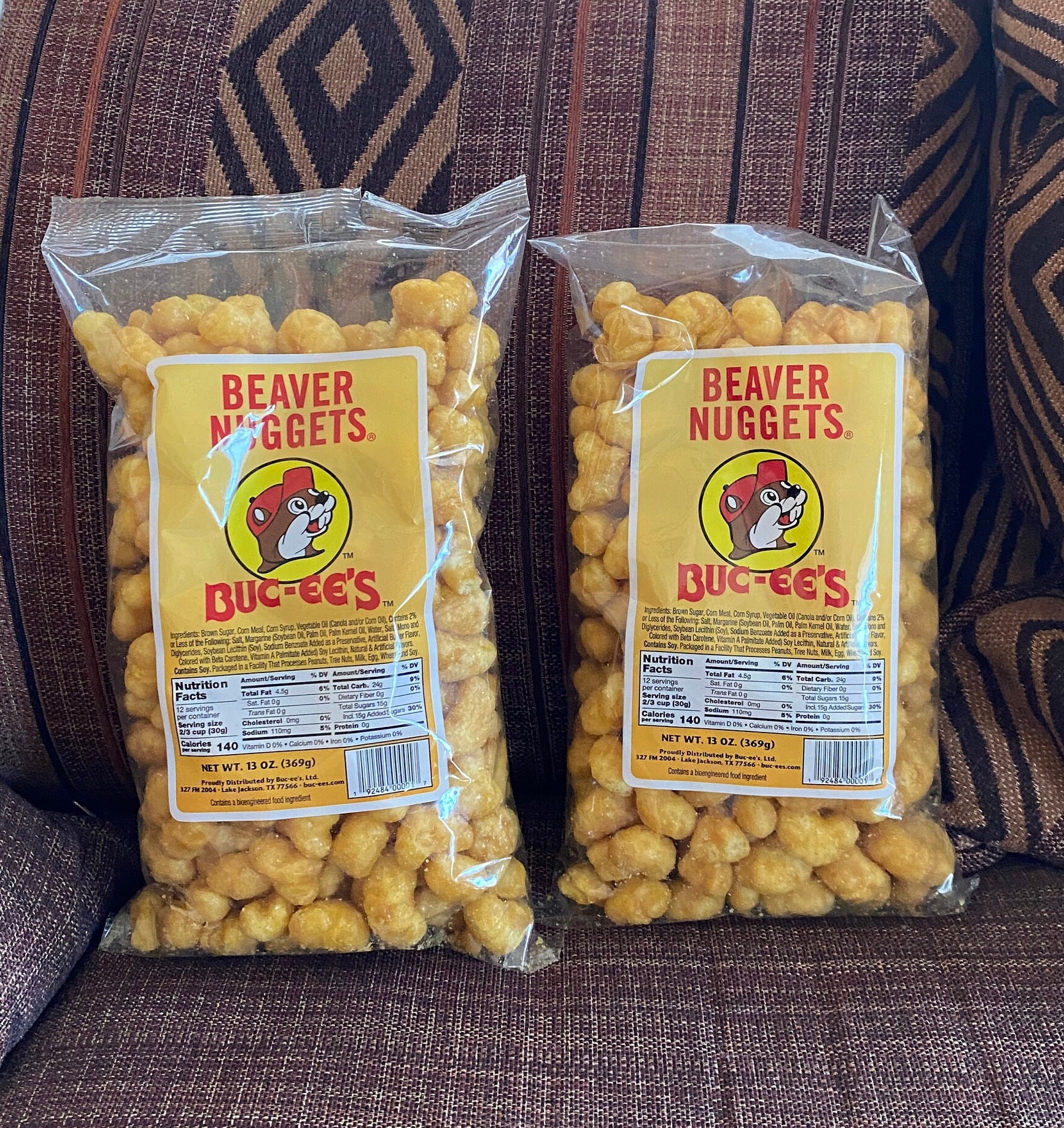 Buc-ee's Beaver Nuggets - Etsy