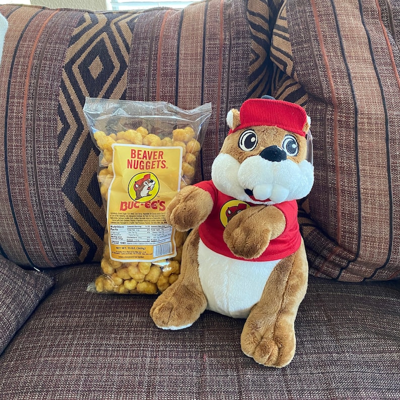 Buc-ee's Beaver Nuggets - Etsy