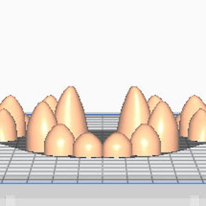 Toony Style Fursuit Teeth for 3D Printing STL DIGITAL DOWNLOAD image 6