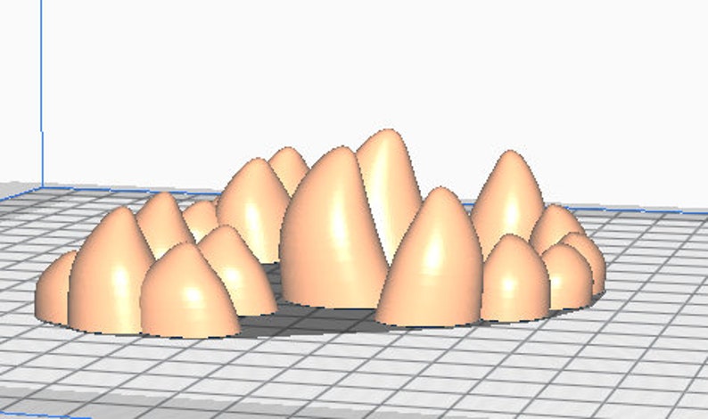 Toony Style Fursuit Teeth for 3D Printing STL DIGITAL DOWNLOAD image 7
