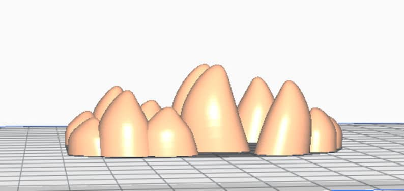 Toony Style Fursuit Teeth for 3D Printing STL DIGITAL DOWNLOAD image 4