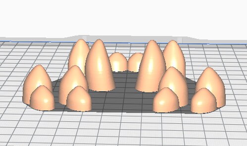 Toony Style Fursuit Teeth for 3D Printing - STL DIGITAL DOWNLOAD - Etsy UK