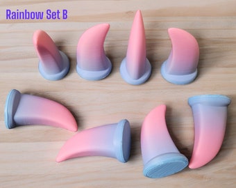 3D Printed Fursuit Toony Hand Claws - Premade READY TO SHIP