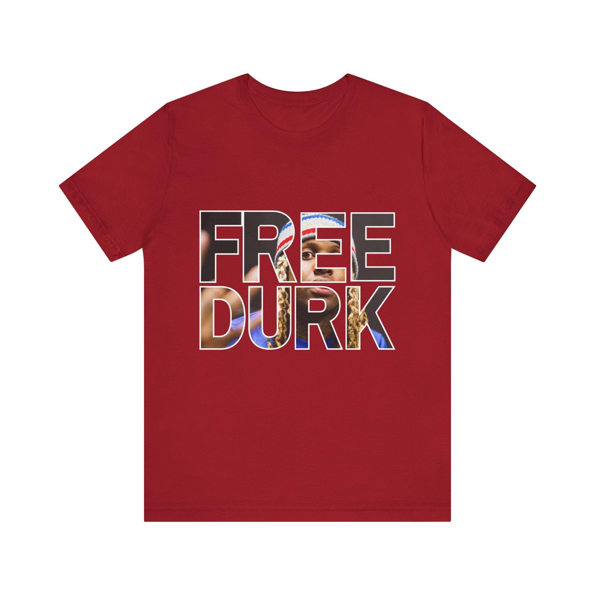 Free Durk Shirt Free Lil Durk 2024 Chicago Rap Casual Streetwear Shirt Free Durk Shirt Free Lil Durk 2024 Chicago Rap Casual Streetwear Shirt