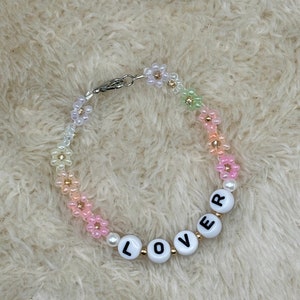 Lover Taylor Swift-inspired/ Eras Tour Inspired Friendship Bracelet
