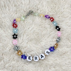 Eras Colors Perlen Freundschafts Armband - Taylor Swift-inspiriert: Die Eras Tour