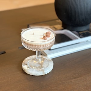 Espresso Martini Candle (7oz) | Espresso Scented | Martini Candle | Coffee Decor | Gift for Him | Gift for Her | Espresso Martini | Tini