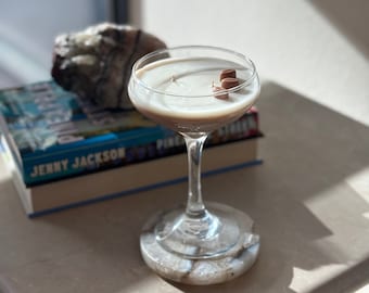 Espresso Martini Duftkerze (220 ml) | Cocktail Liebhaber Geschenk