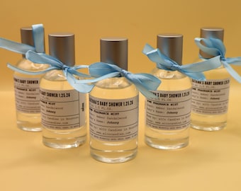 Baby Shower Party Favors | Room Spray | Wedding Favors | Baby Shower Favors | Personalized Favors | Baby Girl | Baby Boy | Customized Party