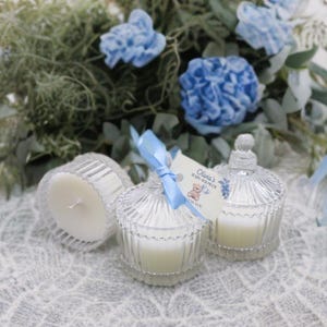 Baby Shower Party Favors - Candles | Baby Boy | Personalized Baby Shower Party Favors | Customized Baby Shower Party Favors |