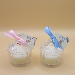 Baby Shower Party Favors - Candles | Baby Boy | Personalized Baby Shower Party Favors | Customized Baby Shower Party Favors |
