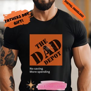 Feliz Dia dos Pais, bônus para padrasto, camiseta engraçada, design digital, png, presente de sublimação, presente do enteado, home depot, festa de carpinteiro, aniversário