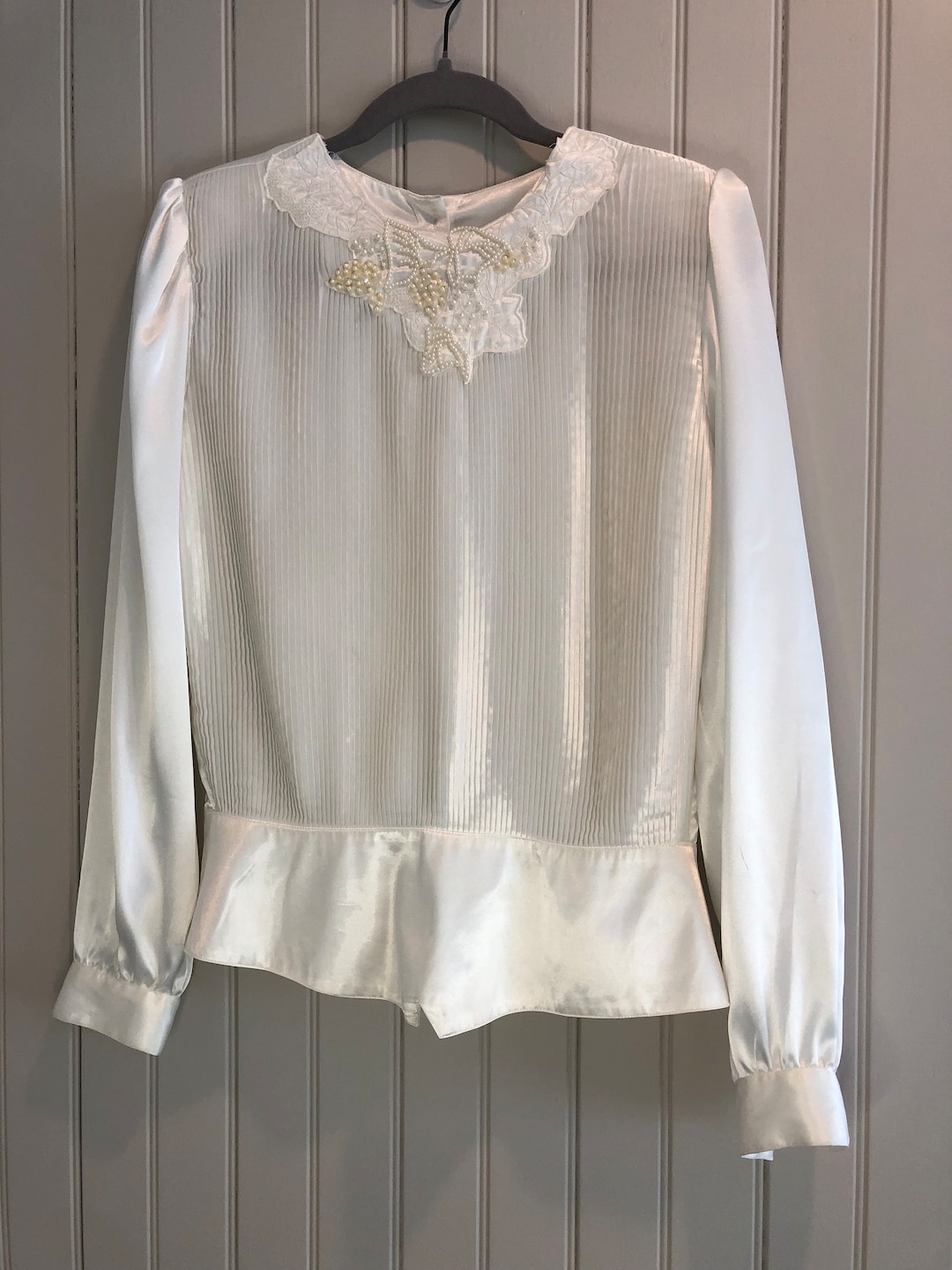 PEARL BRA TOP IN WHITE main image 0