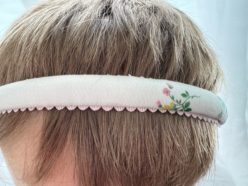 Liberty of London Headbands Made From Bridgerton Collection Fabric
