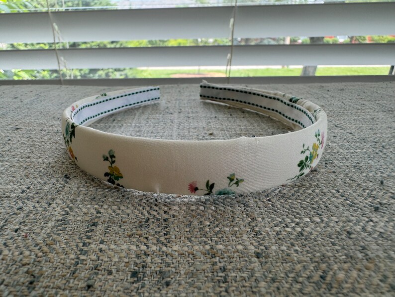 Liberty of London Headbands Made From Bridgerton Collection Fabric