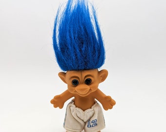 1992 Vintage Troll, Toronto Blue Jays, Forest Troll Brand, Missing Shirt and Hat