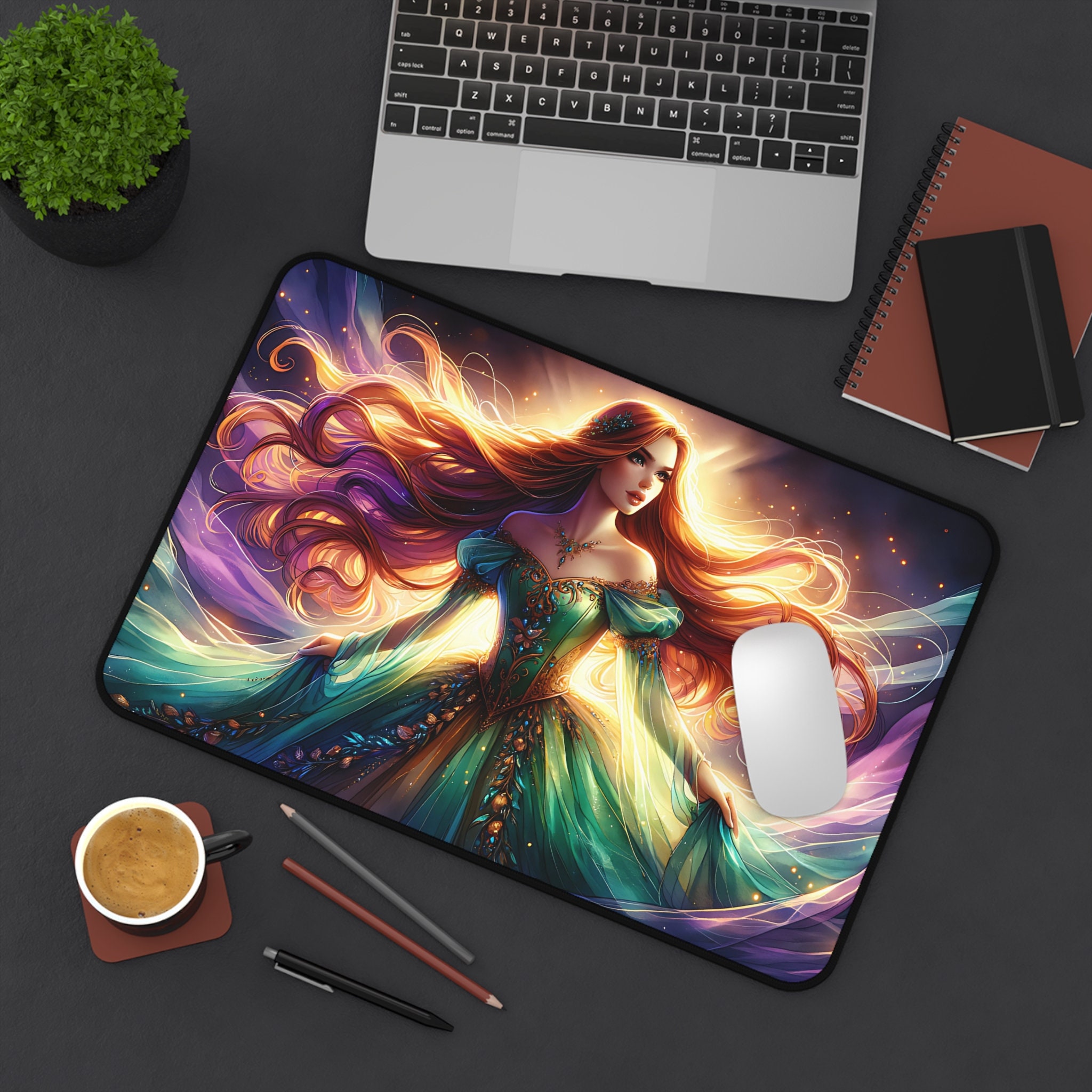 Once Upon A Fantasy - Ginger Goddess Desk Mat