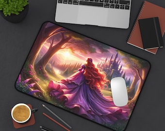 Once Upon A Fantasy - Pink Princess Desk Mat