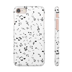 Music Note Phone Case - Snap Case