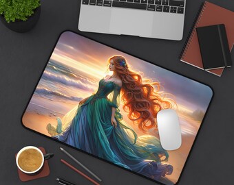 Once Upon A Fantasy - On The Shore Desk Mat