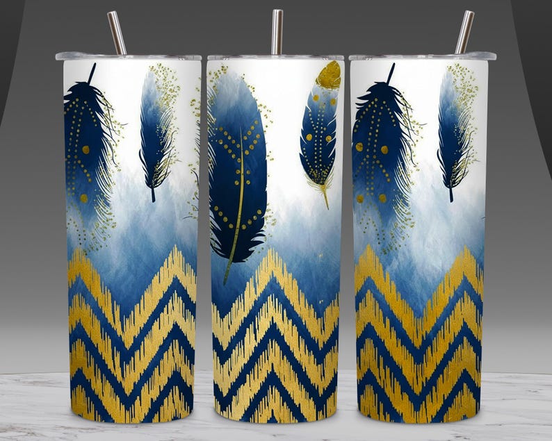 Boss Lady Designer Tumbler Wrap PNG, Floral Butterfly Rainbow 20oz Skinny Sublimation , Digital Download File for Crafting, Crafting Supply image 6