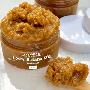Batana Oil from Honduras -100% Pure Raw & Unrefined - Natural Organic Batana Oil - 4oz Packed in USA