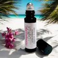 Castor Oil & Frankincense Under Eye Rollerball, Organic Cold Pressed Castor Oil infused with Max Strength Frankincense Resin Essential Oil